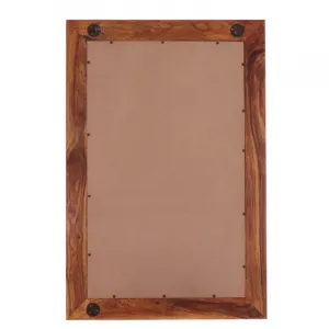 indickynabytok.sk - Zrkadlo Tara 60x90 indický masív palisander