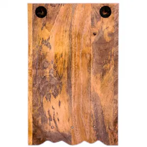 indickynabytok.sk - Skrinka na kľúče Devi 35x50x10 indický masív mango