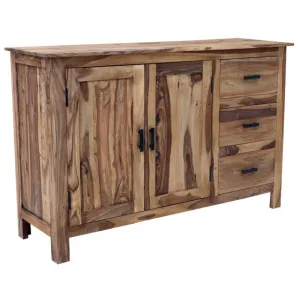 indickynabytok.sk - Komoda Rami 140x90x45 indický masív palisander
