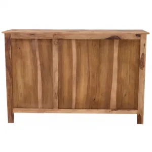 indickynabytok.sk - Komoda Rami 140x90x45 indický masív palisander