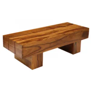 indickynabytok.sk - Konferenčný stolík Gani 118x35x45 z indického masívu palisander