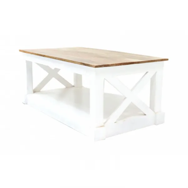 indickynabytok.sk - Konferenčný stolík Retro 110x45x60 indický masív mango