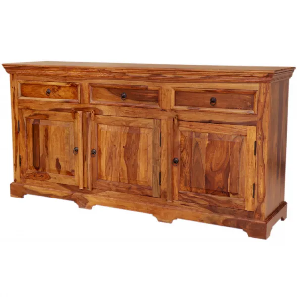 indickynabytok.sk - Komoda Jali 180x90x45 z indického masívu palisander