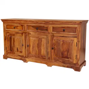 indickynabytok.sk - Komoda Jali 180x90x45 z indického masívu palisander