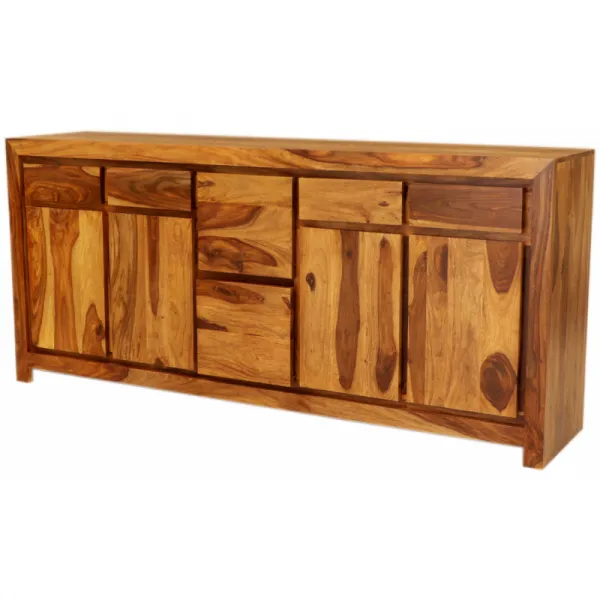 indickynabytok.sk - Komoda Tara 200x90x45 indický masív palisander