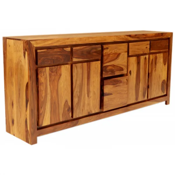 indickynabytok.sk - Komoda Tara 200x90x45 indický masív palisander