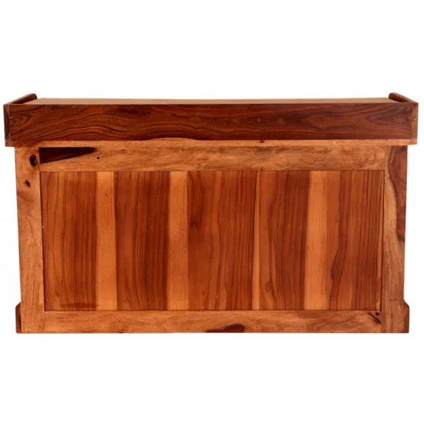 indickynabytok.sk - Botník Rami so sedakom 105x60x40 indický masív palisander