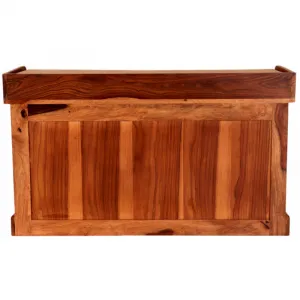 indickynabytok.sk - Botník Rami so sedakom 105x60x40 indický masív palisander