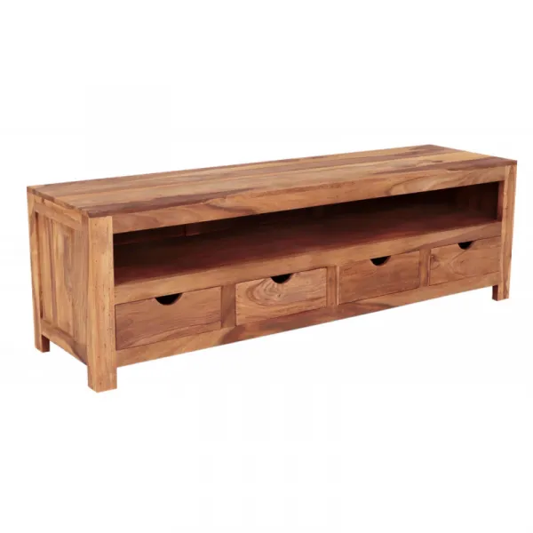 indickynabytok.sk - TV stolík Amba 160x50x45 z indického masívu palisander