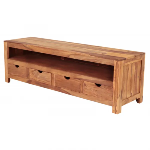 indickynabytok.sk - TV stolík Amba 160x50x45 z indického masívu palisander