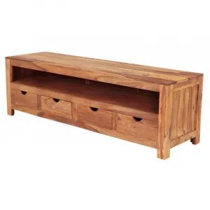 indickynabytok.sk - TV stolík Amba 160x50x45 z indického masívu palisander
