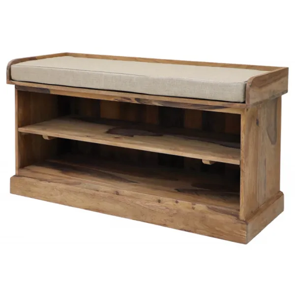 indickynabytok.sk - Botník 105x60x40 Rami indický masív palisander