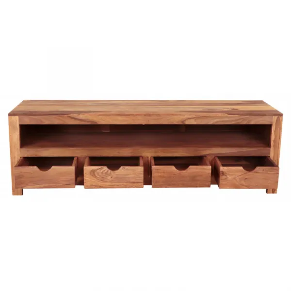 indickynabytok.sk - TV stolík Amba 160x50x45 z indického masívu palisander