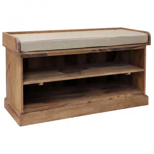 indickynabytok.sk - Botník 105x60x40 Rami indický masív palisander