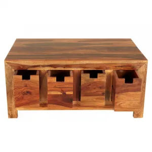 indickynabytok.sk - Konferenčný stolík 90x40x60 indický masív palisander