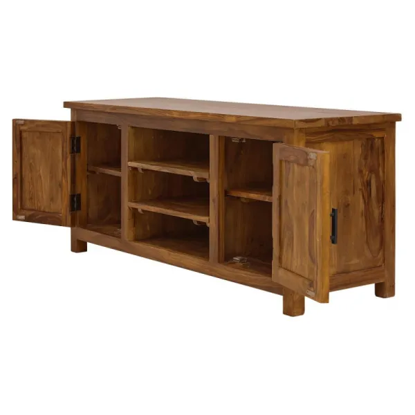 indickynabytok.sk - TV stolík Rami 150x60x45 indický masív palisander