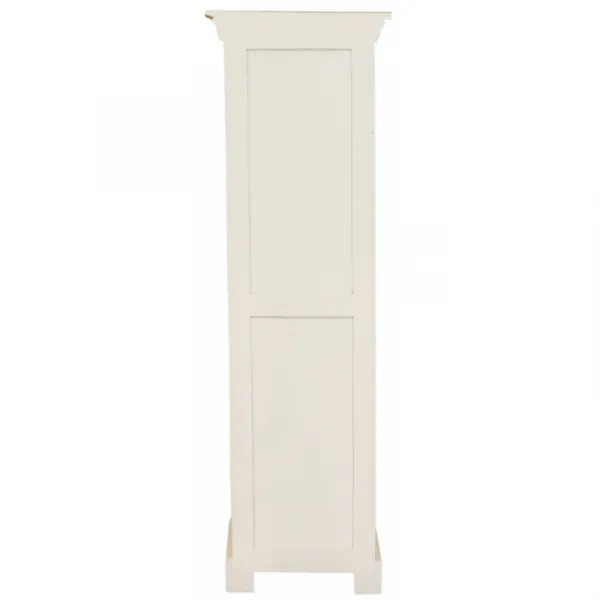 indickynabytok.sk - Skrinka do kúpeľne Agni 40x130x35 indický masív mango