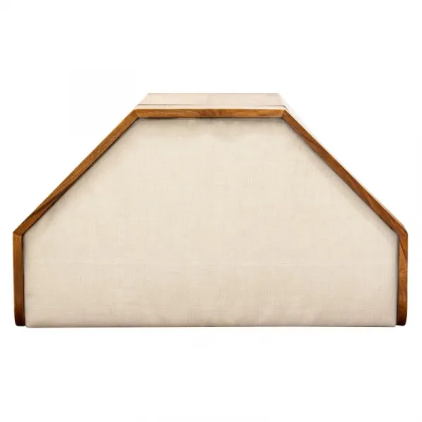 indickynabytok.sk - Botník rohový Rami 105x60x40 indický masív palisander
