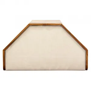 indickynabytok.sk - Botník rohový Rami 105x60x40 indický masív palisander