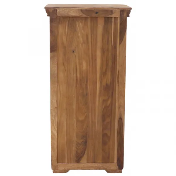 indickynabytok.sk - Knižnica Mira 60x120x45 indický masív palisander