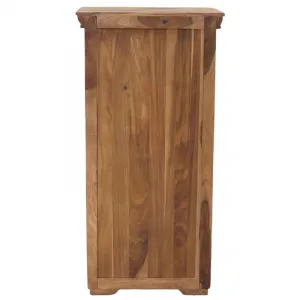indickynabytok.sk - Knižnica Mira 60x120x45 indický masív palisander