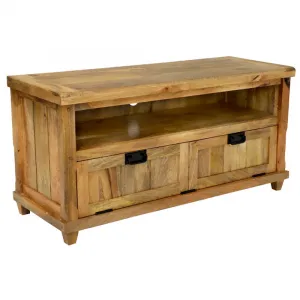 indickynabytok.sk - TV stolík Devi 120x60x45 indický masív mango