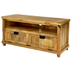 indickynabytok.sk - TV stolík Devi 120x60x45 indický masív mango