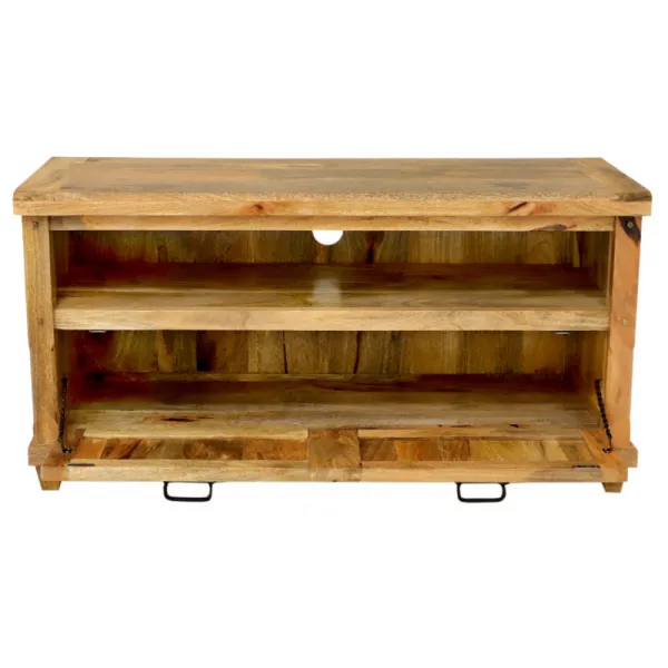 indickynabytok.sk - TV stolík Devi 120x60x45 indický masív mango