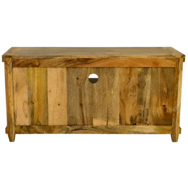 indickynabytok.sk - TV stolík Devi 120x60x45 indický masív mango