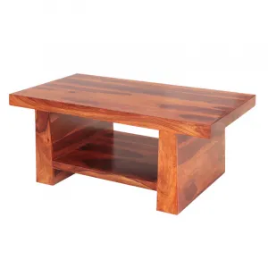 indickynabytok.sk - Konferenčný stolík Tara s úložným priestorom 110x45x60 indický masív palisander