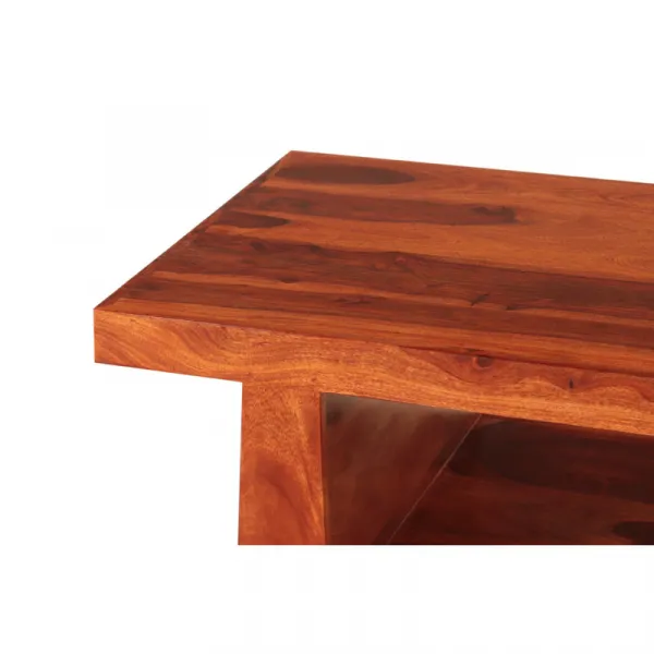 indickynabytok.sk - Konferenčný stolík Tara s úložným priestorom 110x45x60 indický masív palisander
