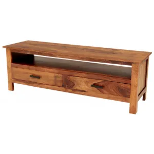 indickynabytok.sk - TV stolík Rami 150x50x45 indický masív palisander