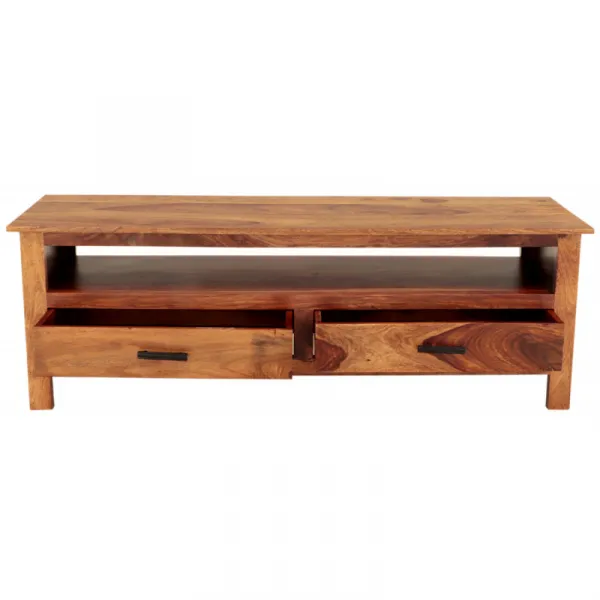 indickynabytok.sk - TV stolík Rami 150x50x45 indický masív palisander