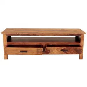 indickynabytok.sk - TV stolík Rami 150x50x45 indický masív palisander