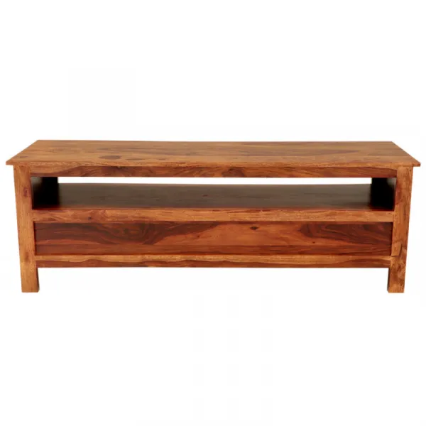 indickynabytok.sk - TV stolík Rami 150x50x45 indický masív palisander