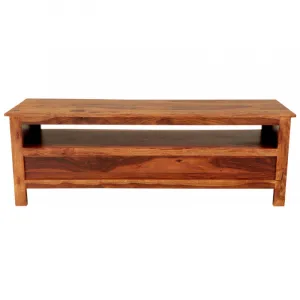 indickynabytok.sk - TV stolík Rami 150x50x45 indický masív palisander