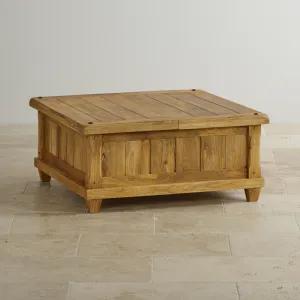 indickynabytok.sk - Konferenčný stolík Devi  90x40x90 indický masív mango