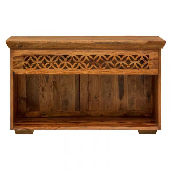 indickynabytok.sk - Botník Mira 90x60x40 indický masív palisander