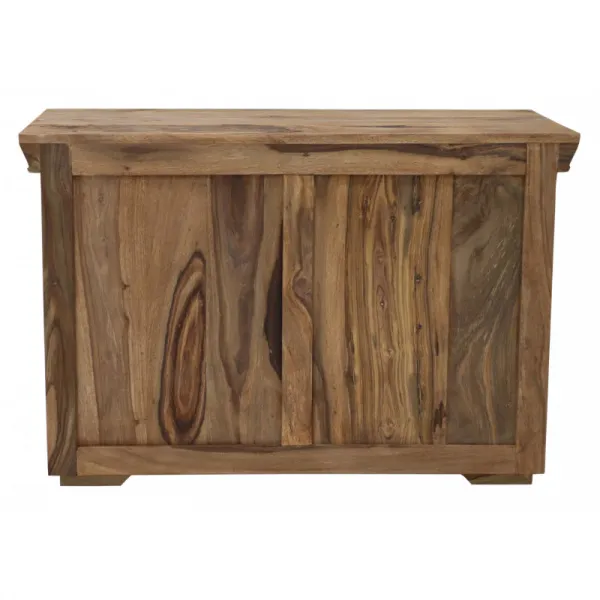 indickynabytok.sk - Botník Mira 90x60x40 indický masív palisander