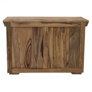 indickynabytok.sk - Botník Mira 90x60x40 indický masív palisander