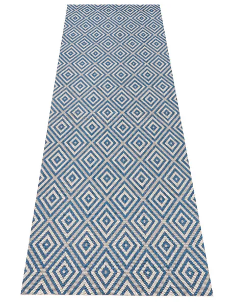 Kusový koberec Northrugs Meadow 102468 Blue 80x150 cm