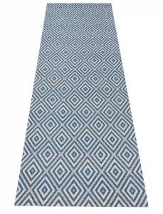 Kusový koberec Northrugs Meadow 102468 Blue 80x150 cm