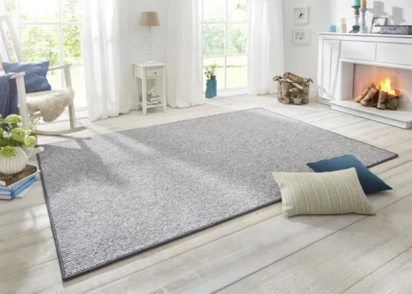 Kusový koberec Hanse Home BT Carpet Wolly 102840 Grey 60x90 cm