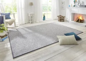 Kusový koberec Hanse Home BT Carpet Wolly 102840 Grey 60x90 cm