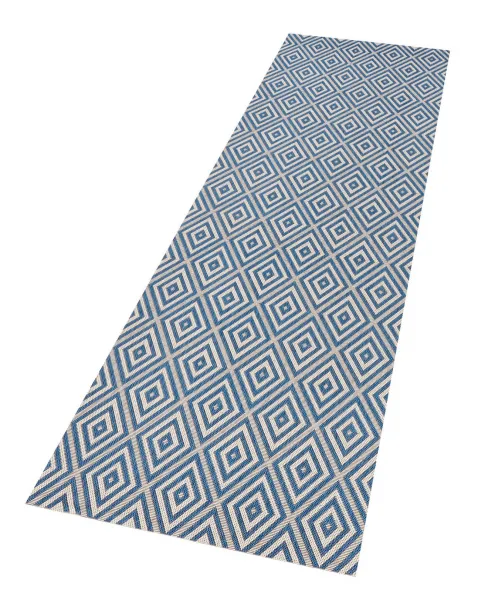 Kusový koberec Northrugs Meadow 102468 Blue 80x150 cm