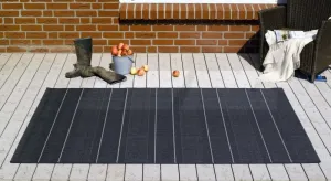 Hanse Home Collection koberce Kusový koberec Sunshine 102030 Schwarz – na von aj na doma - 200x290 cm