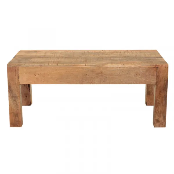 indickynabytok.sk - Konferenčný stolík 110x45x60 Manu indický masív mango