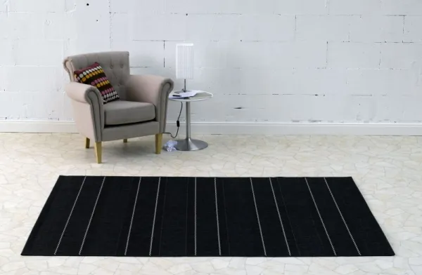 Hanse Home Collection koberce Kusový koberec Sunshine 102030 Schwarz – na von aj na doma - 200x290 cm