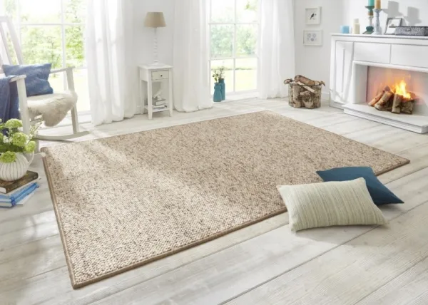 Kusový koberec Hanse Home BT Carpet Wolly 102842 Beige Brown 60x90 cm