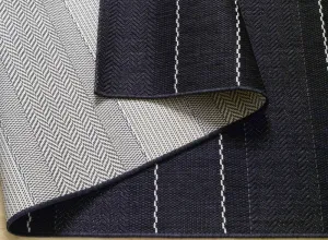 Hanse Home Collection koberce Kusový koberec Sunshine 102030 Schwarz – na von aj na doma - 200x290 cm